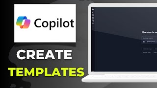 📄 How to Create Templates with Microsoft Copilot | Step-by-Step Guide