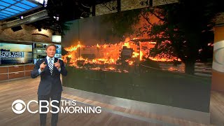What's causing the devastating California wildfires?