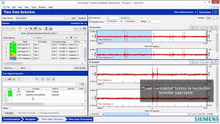 Simcenter Testlab - Time Signal Calculator Kullanımı