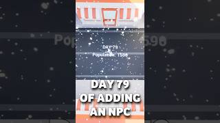 ALMOST THE END OF THE YEAR IN THE NPC CITY!! [Day 79] #unrealengine #gamedev #simulator #indie #npc