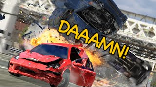 THIS GAME IS TOO HYPE! [BURNOUT 3: TAKEDOWN!] [PS2]