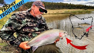 BEAST-SIZE TROPHY TROUT! (Have You EVER Seen Anything Like This?)