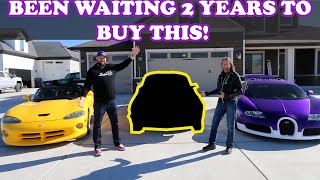 Taking the Bugatti to buy a Dream Car!