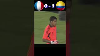 Colombia vs France Toulon Hopes 2011 Final(Colombia vs Francia Esperanzas de Toulon 2011)#shorts