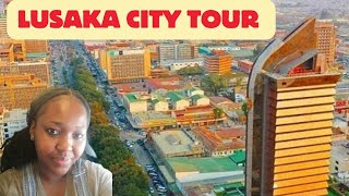 Lusaka Zambia City Tour 2024 🇿🇲| #vlog