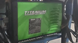 Harborfreight Titanium 45 plasma cutter review