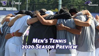 Stonehill Men's Tennis 2020 Season Preview