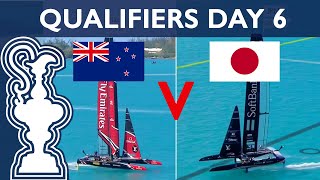 第35回アメリカズカップ LV予選 レース8 NZL vs. JPN |アメリカズカップ