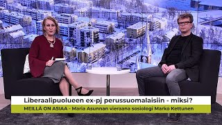 Miksi perussuomalaiset?