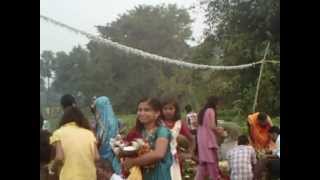 chath puja 2011 chakitwal bihar