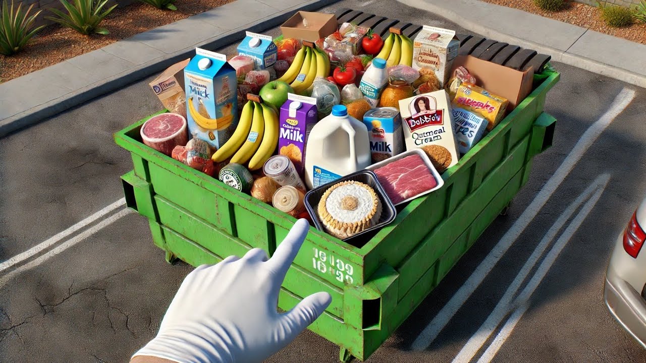 Dumpster Diving Aldi 490 Youtube