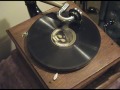 columbia double disc demonstration record 1910