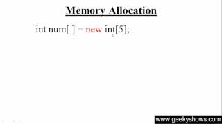 67. One Dimensional Array in Java Programming (Hindi)