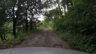 Binsar Zero Point Road - Raw Footage - #himalayaroadies