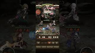 Sinoalice - Sin colosseum Round 1 - Squids VS Reverie