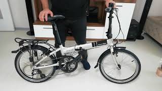 DAHON MARİNER D8 Katlanır Bisiklet incelemesi ( VİTESSE D8 ile farkları )