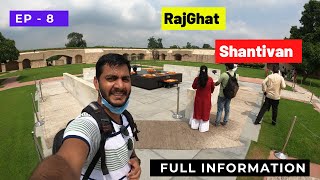 Rajghat | Mahatma Gandhi Samadhi | Delhi Darshan