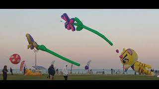 Qatar Kite Festival 2025 at Old Doha Port #kitefestival #kite #qatar #olddohaport #2025 #january