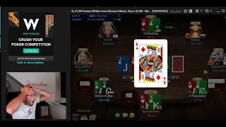 SprasesAces Wins Big in $1k Sunday Bounty Main on GGPoker! EpiKK Final Table Hands