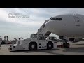 4k ana boeing 777 freighter take off landing inside cargo loading at tokyo narita airport