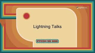 Lightning Talks - Day 2 AM