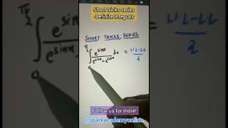 Super trick for Definite Integrals | Maths Short tricks