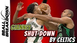 Celtics Shut Down Giannis In Game 1