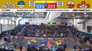 QM4 2018 Seneca Event