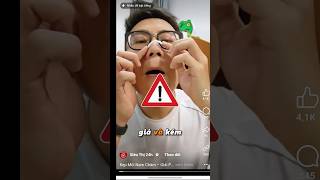 Cảnh báo tránh mua phải kẹp mũi kém chất lượng ❗#thedan #breathing #nosestrips #review #health