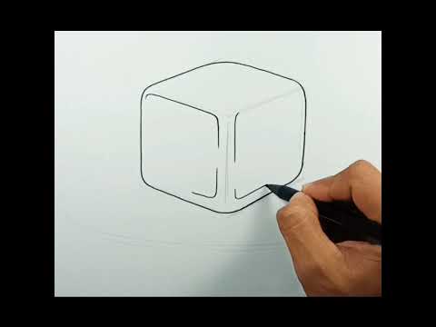 How To Draw Ice Cube Easy Shorts Youtube How To Draw Ice Cube Easy Shorts Youtube