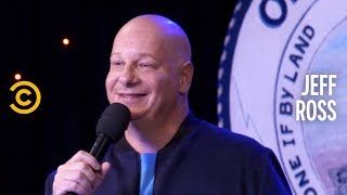 Why Would Anyone Want to Become a Police Officer Today? - Jeff Ross Roasts Cops
