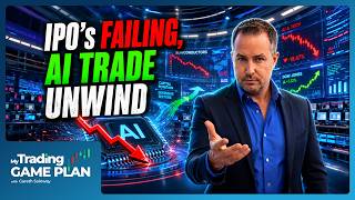 AI Trade Unwinds, Jobs Report Beat Raises Odds Of Rate Hike, Bitcoin Sliding Is Warning Risk Assets