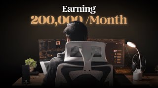 How I am Earning 2 Lacs/Month as a Video Editor | Freelancing Tips