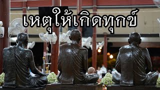 พระอาจารย์สุธรรม สุธัมโม | เหตุให้เกิดทุกข์ วัดป่าบ้านตาด วันที่ ๒๙ กันยายน พ.ศ. ๒๕๖๖