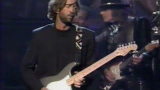 Eric Clapton, Buddy Guy, Richie Sambora & All Star Band - Sweet Home Chicago (NYC 1990)