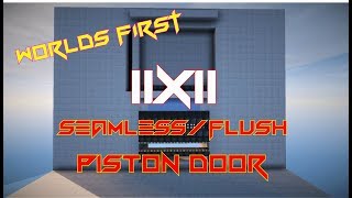 Worlds First 11x11 S/F Piston Door showcase