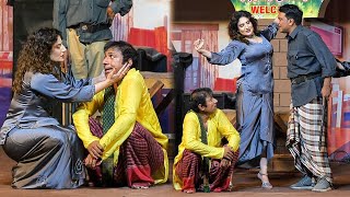 Rashid kamal With Sonam \u0026 Aslam Chita With Somia Choudhary | New Punjabi Stage Drama Clip 2021