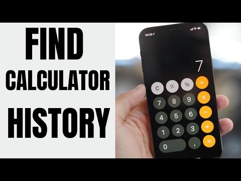 How to Check Calculator History on iPhone or iPad 2024