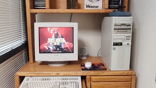 A brief tour of my retro PC gaming setup