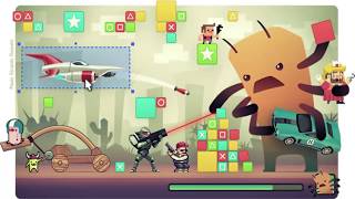 Construct 2 - Behaviors Jump thru