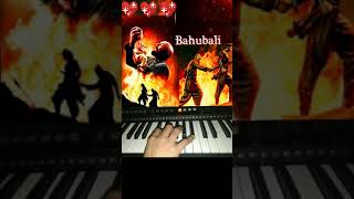 Kattappa Killed Baahubali | Sad BGM | Bahubali 2(बाहुबली 2 BGM )#shorts Piano 🎹 #Raijeeentertainment