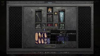 【自分用】Diablo2 Resurrected 初DC撃破