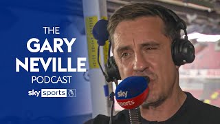 Neville reacts to Arsenal's win at Old Trafford & talks title race 🏆 | The Gary