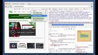 Chrome DevTools: Device Mode V2 (Sneak Peek)