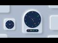 Working Analog and Digital Clock using Html CSS & Javascript