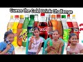 Guess the Cold Drink Challenge| Soft Drink Challenge || Amazing Girl Aashi