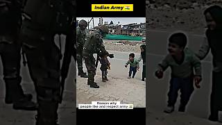 why people do like & respect army 🇮🇳🫡🙏#soldiers #respect #army #security #india #shorts #short