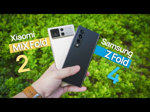 Samsung Z Fold 4 VS Xiaomi MIX Fold 2: Defenders or Challengers？