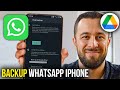 How To Backup WhatsApp Messages To Google Drive On iPhone