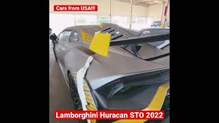 Cars from USA!!! Lamborghini Huracan 2022!!! #copart #lamborghini #huracan #cars